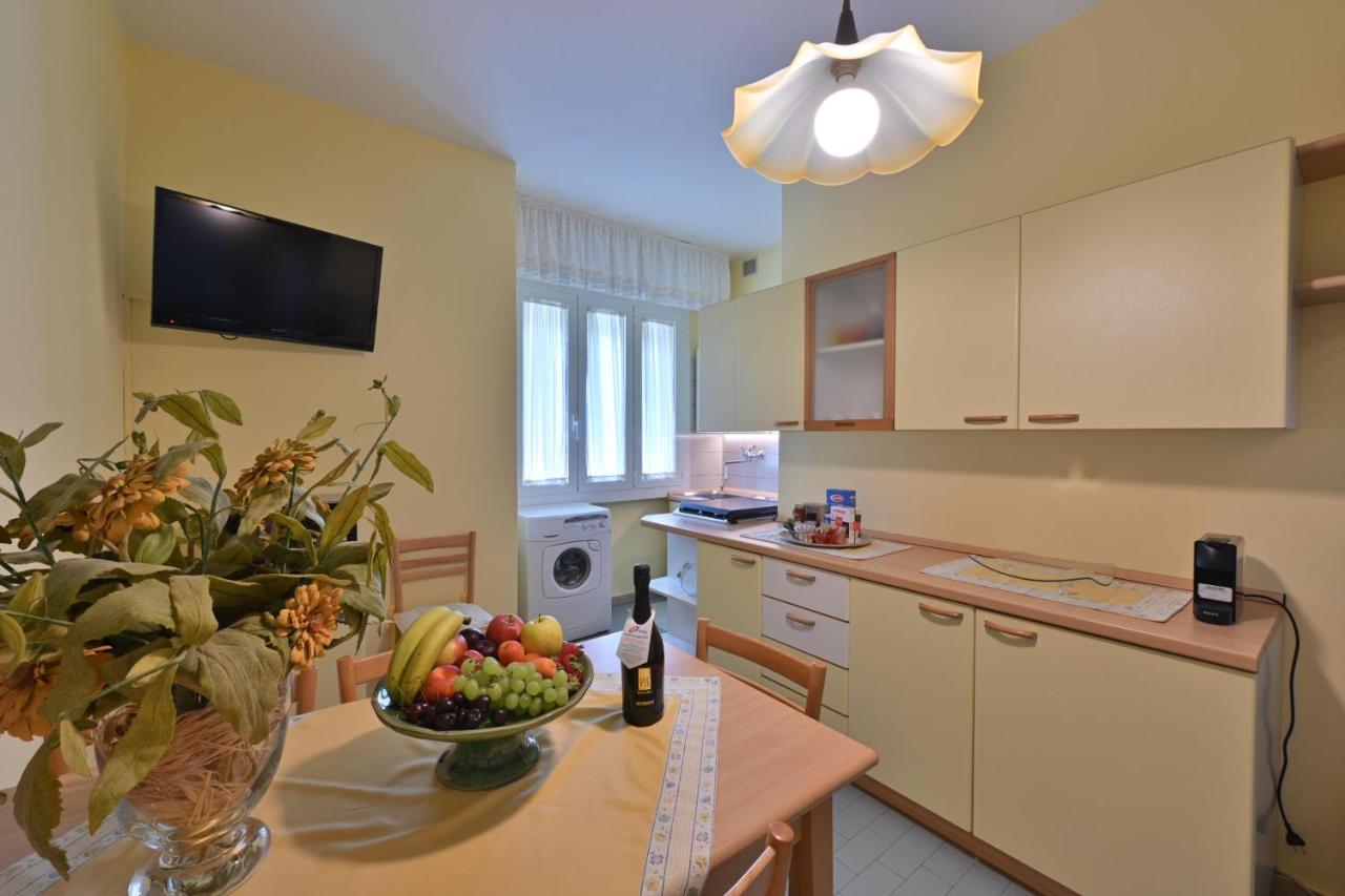 Residence Mariavittoria Lido di Jesolo Eksteriør billede