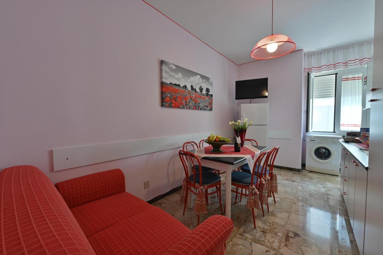 Residence Mariavittoria Lido di Jesolo Eksteriør billede