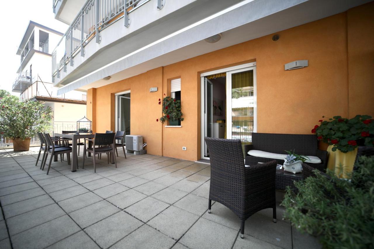 Residence Mariavittoria Lido di Jesolo Eksteriør billede
