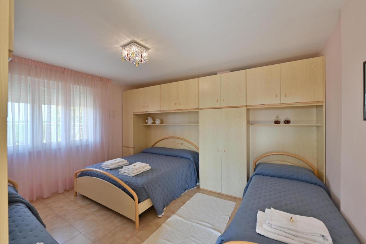 Residence Mariavittoria Lido di Jesolo Eksteriør billede