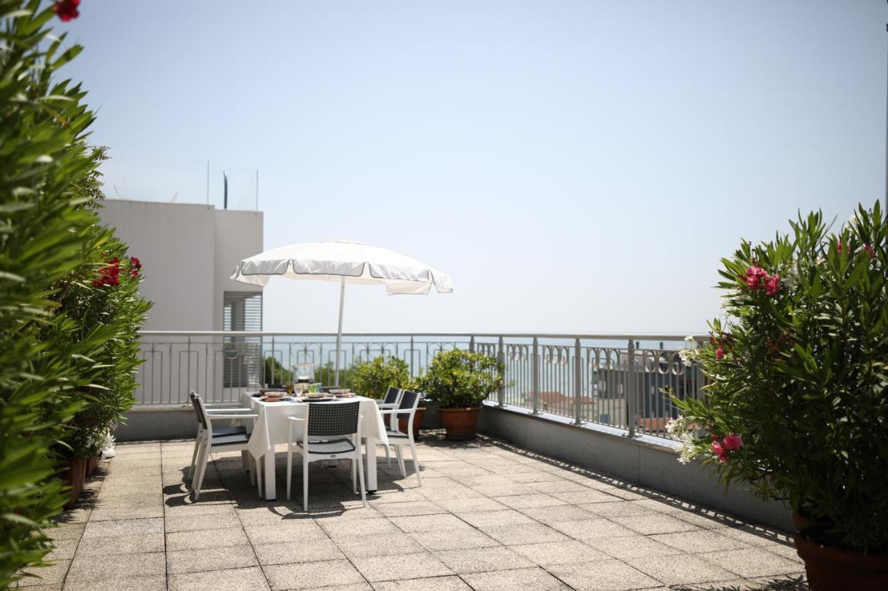 Residence Mariavittoria Lido di Jesolo Eksteriør billede