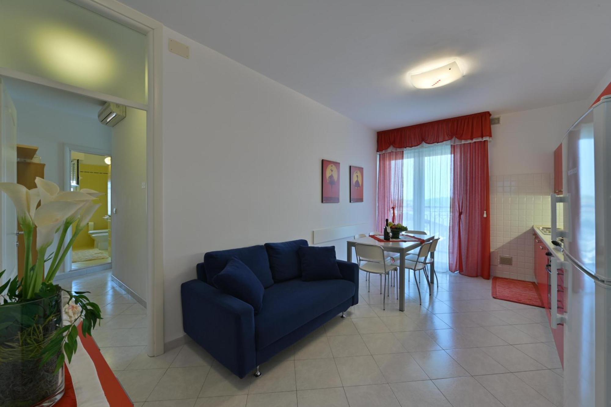 Residence Mariavittoria Lido di Jesolo Eksteriør billede