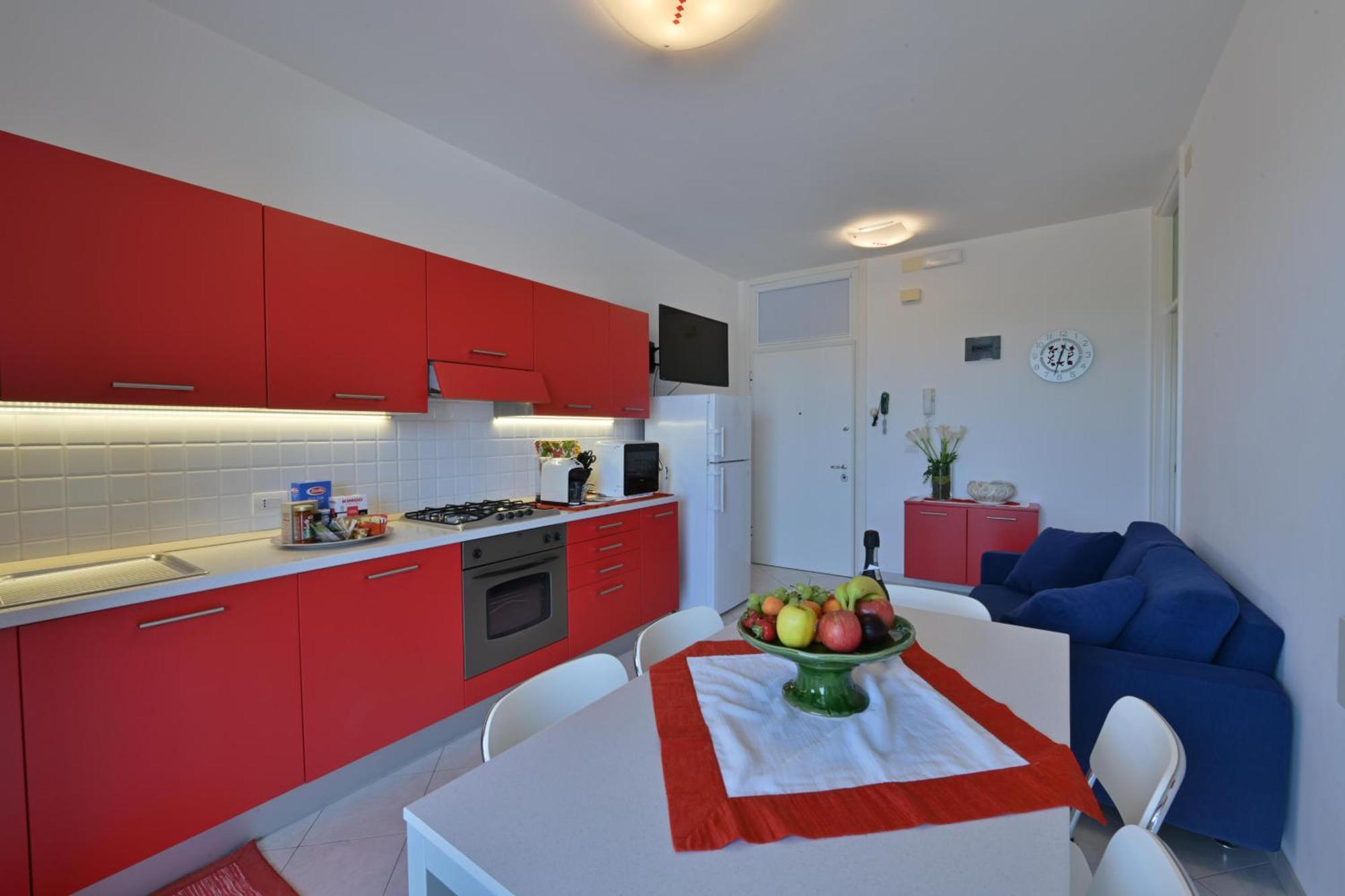 Residence Mariavittoria Lido di Jesolo Eksteriør billede