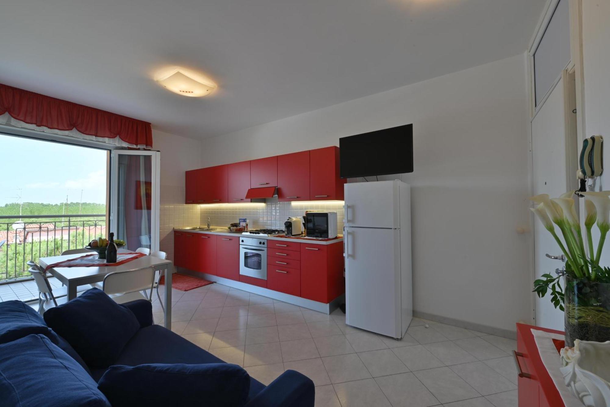 Residence Mariavittoria Lido di Jesolo Eksteriør billede