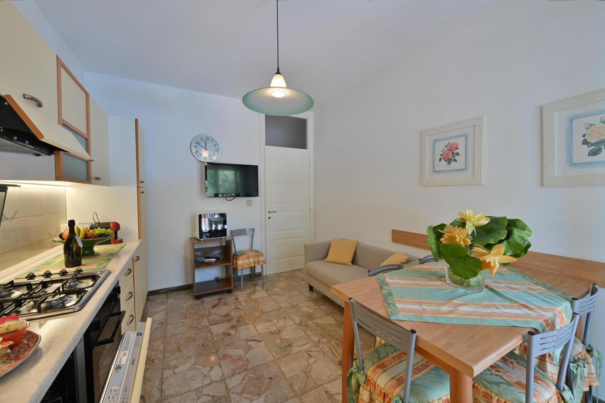 Residence Mariavittoria Lido di Jesolo Eksteriør billede