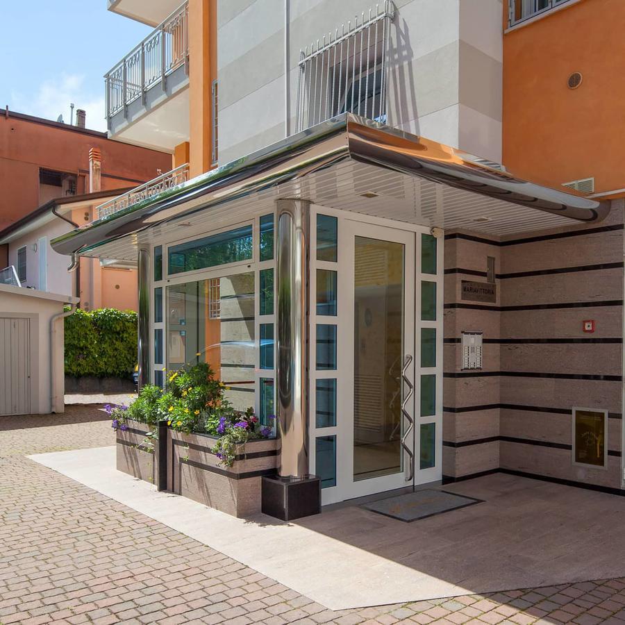 Residence Mariavittoria Lido di Jesolo Eksteriør billede