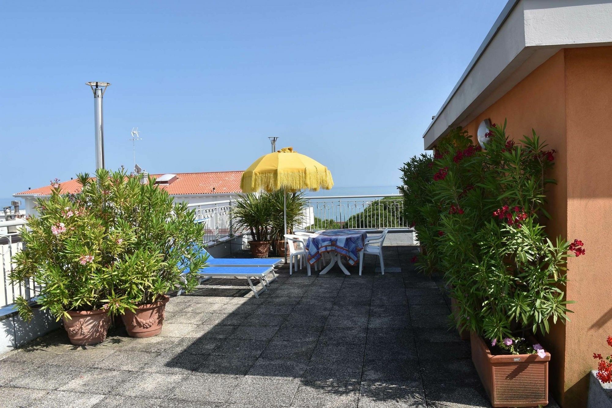 Residence Mariavittoria Lido di Jesolo Eksteriør billede