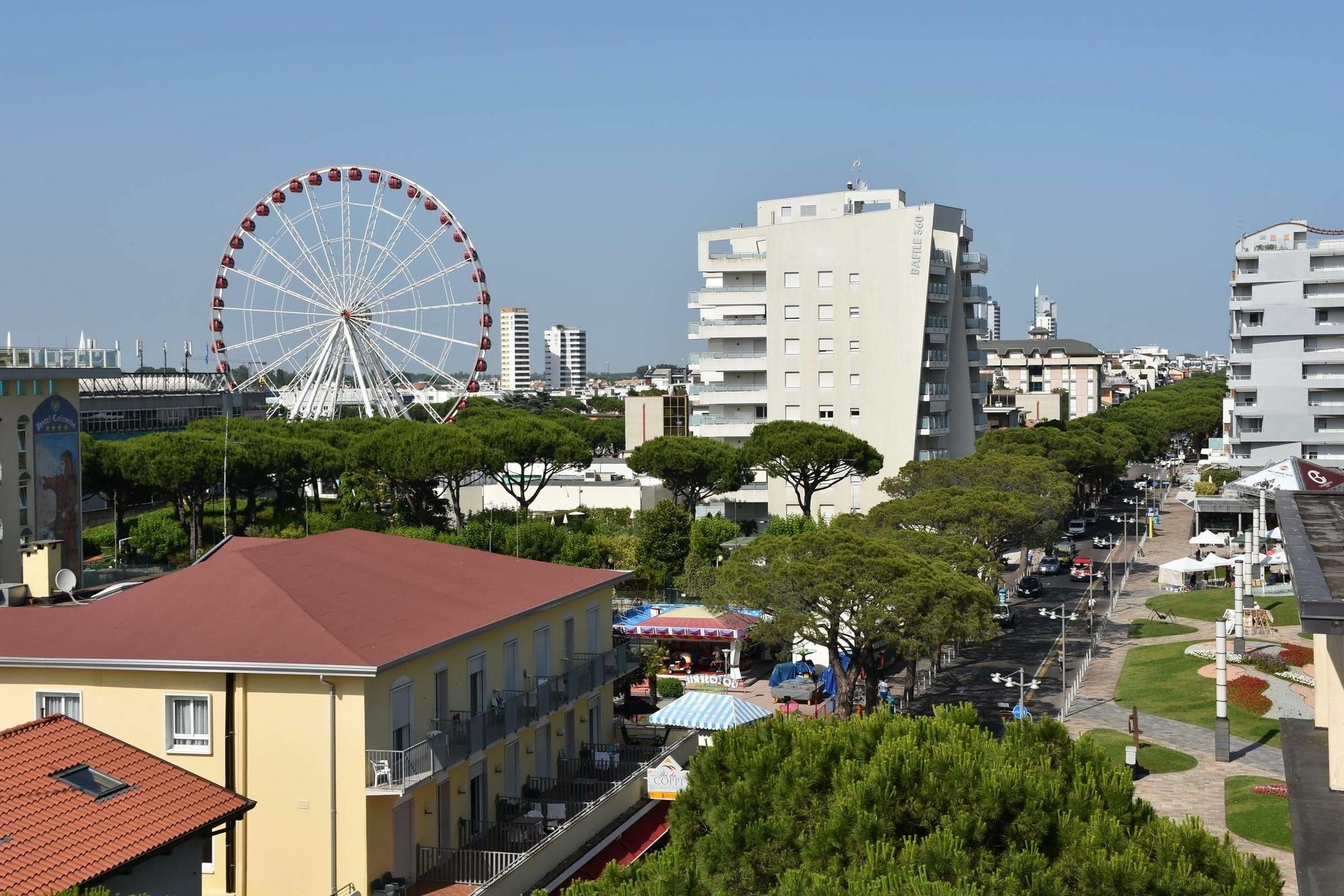 Residence Mariavittoria Lido di Jesolo Eksteriør billede